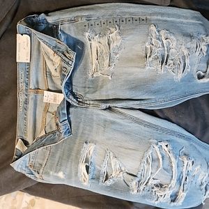 American Eagle High-Rise jeans